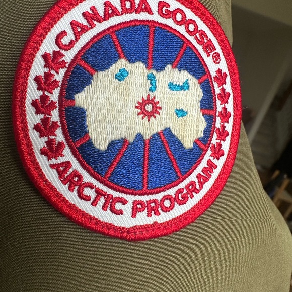 Canada goose trillium parka green women’s XS - Picture 6 of 16